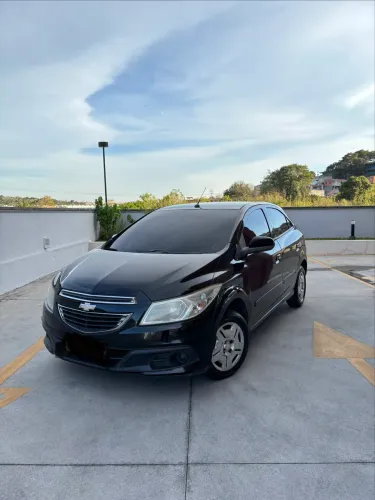 Chevrolet Onix Hatch LT 1.0 8V Flex Power Mec. 4P 2013