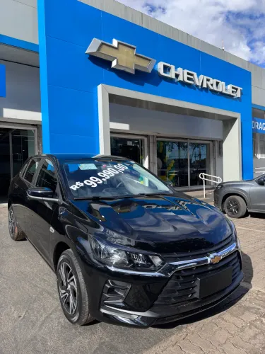Chevrolet Onix Hatch Eco 1.0 12V TB 5p Aut. (ÁLCOOL) 2027