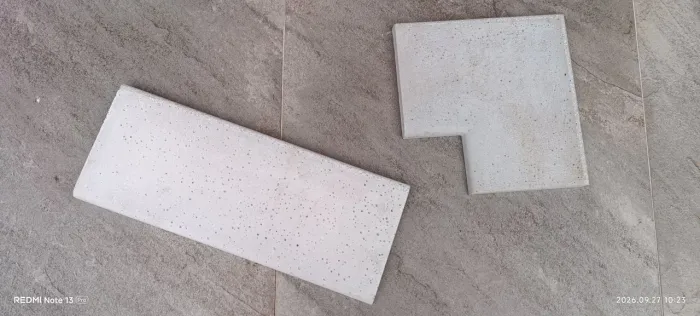Pedras Térmicas Brancas para Piscina + 4 Cantos e Impermeabilizante