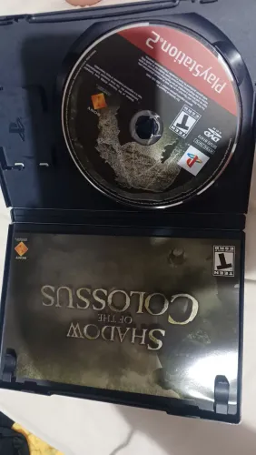 Shadow od colossus ps2 original 
