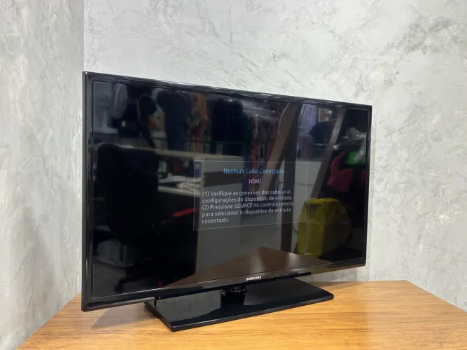Tv Samsung 32 não é smart