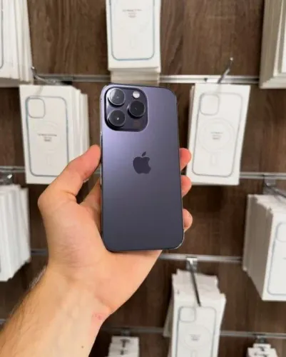 iPhone 14 Pro Roxo 128 GB 6 meses de garantia