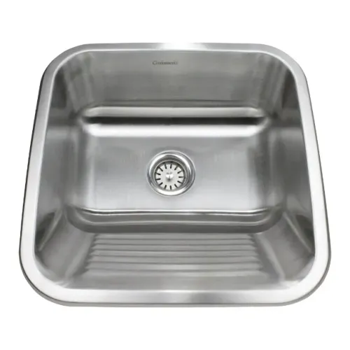 Tanque Inox Lavand. Gourmet Sobrepor Escovado