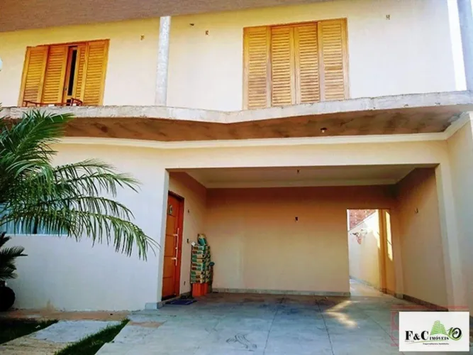 Casa para Locação em Limeira, Jardim Cidade Universitária I, 5 dormitórios, 1 suíte, 2 ban