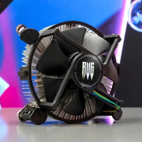 Cooler Universal Revenger G-VR302 Silencioso 2200RPM Intel LGA775 115x 1200 pode retirar n