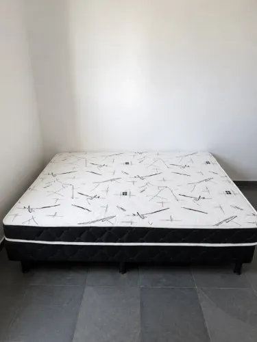 Cama box conjugado e colchão