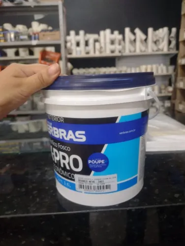 TINTA BRANCO NEVE VERBRAS 15L