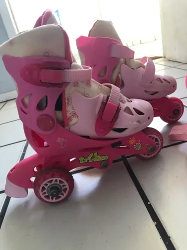 Kit de patins ajustável