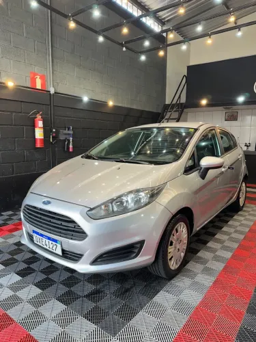 Ford Fiesta 1.5 16V Flex Mec. 5P 2014