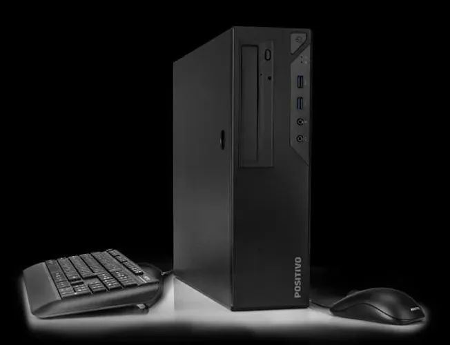 PC Completo i5 8ª Ger | Windows 11 Pro | 16GB DDR4 | SSD+1TB | LG 23" + Kit Multilaser