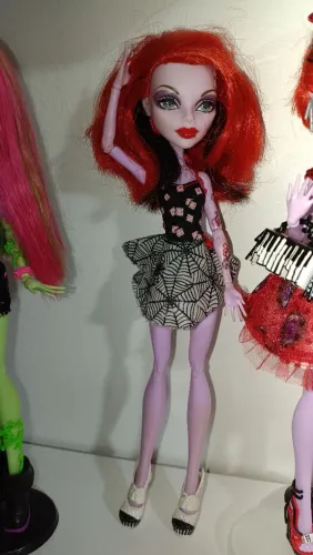 Monster high Operetta dance class g1