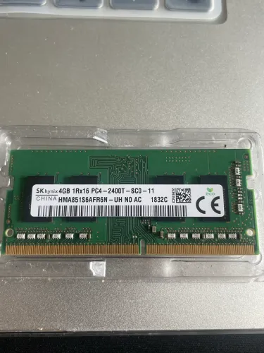 Memória ram DDR4