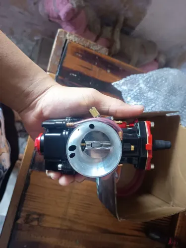 Vendo carburador kanneda 34mm zero bala