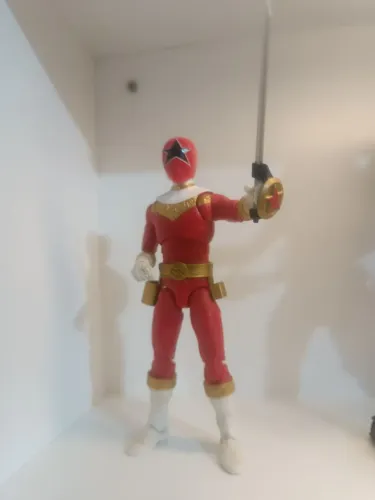 Power Rangers vermelho Zeo