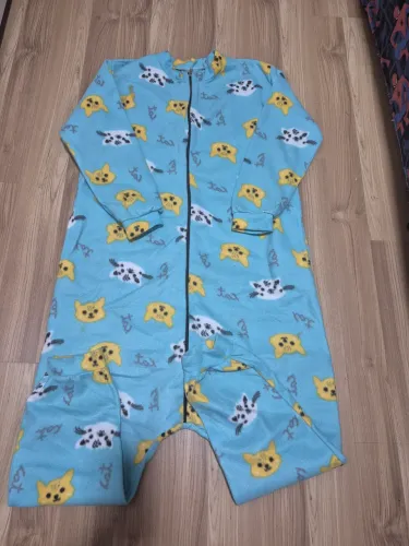 Macacão de frio pijama