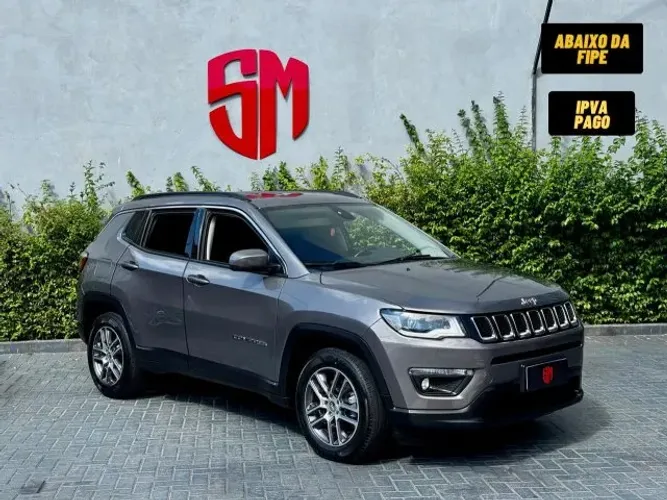 Jeep Compass Sport 2.0 16V 156cv 5P 2021