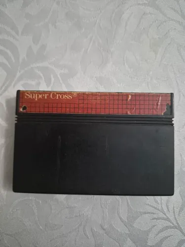 Super Cross Original Master System - Enduro Racer