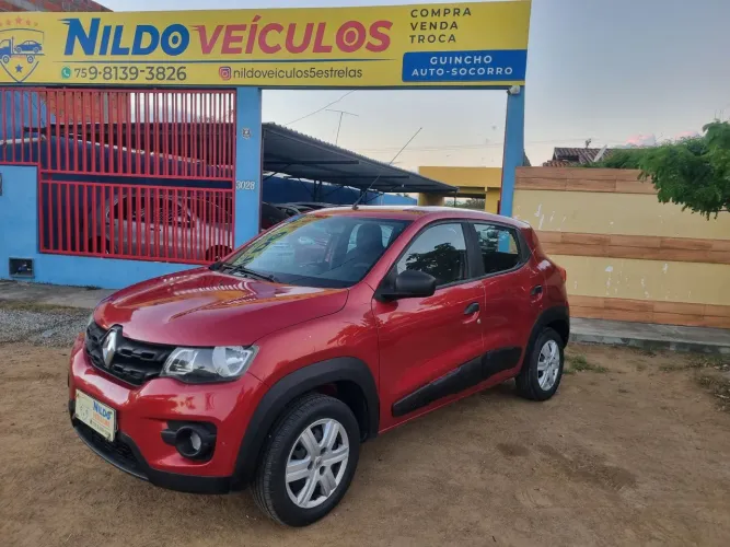 Renault Kwid Zen 1.0 Flex 12V 5P Mec. 2020