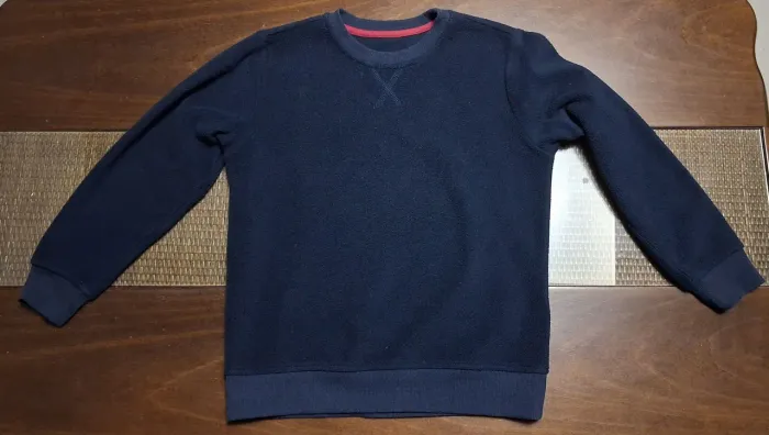 Casaco Fleece infantil menino