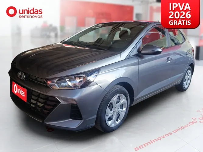 Hyundai HB20 Comfort Plus 1.0 Flex 12V Mec. 2025