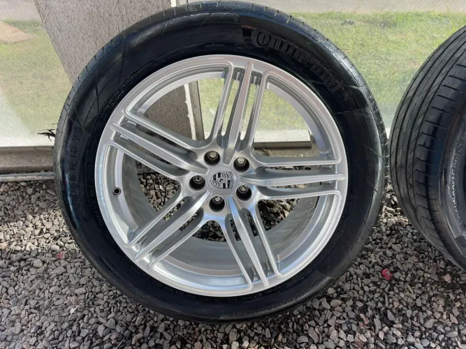 Jogo de rodas aro 19 BBS original Porsche !!!