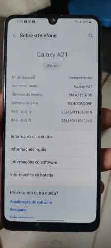 A31 128 GB
