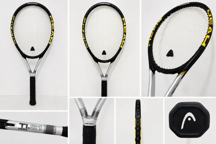 Raquete de Tênis Head Ti.S1 Pro - Titanium