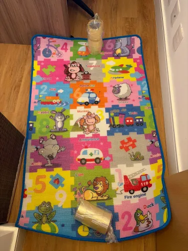Tapete infantil 