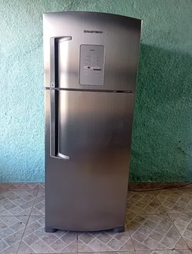 GELADEIRA BRASTEMP FROST FREE INOX 406L