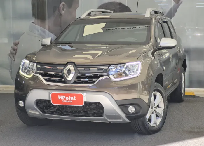Renault Duster Intense 1.6 16V Flex AUT 2021