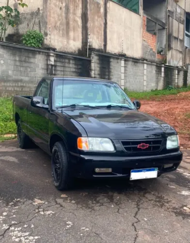 Chevrolet S10 Pick-up Std. 2.2 MPFI / EFI 1997