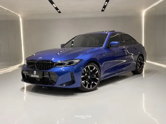 BMW 320I A 2.0 TB M Sport Activeflex 16V 4P 2026
