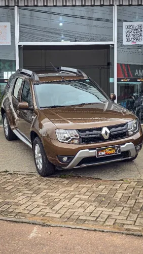 Renault Duster Dynamique 2.0 Hi-flex 16V Aut. 2017