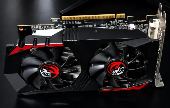 ? Placa de vídeo PCYes GeForce GTX 1050 Ti 4GB