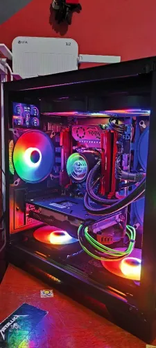 Pc gamer xeon 2680 v4 rx 580