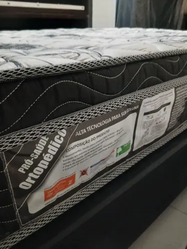 Colchão Ortobom pró saúde ortopédico mais ? cama $ 999 aceito cartão e faço entrega