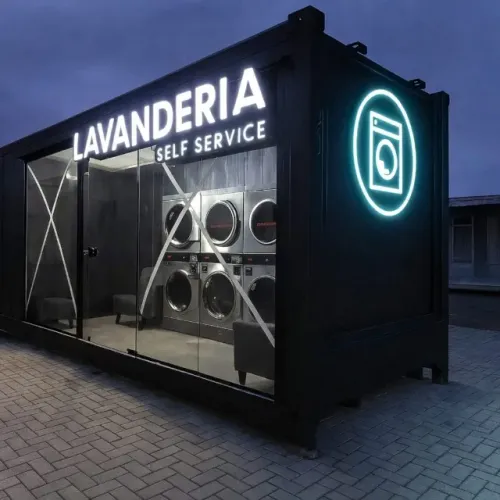 Lavanderia Selft Service