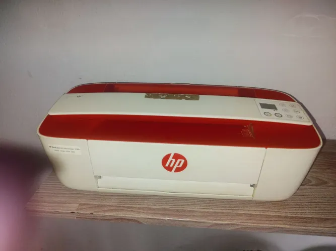 Impressora Hp Desk Jet Ink Advantage 3786