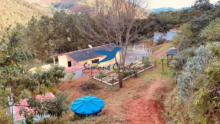 Chácara à venda em Monteiro Lobato - SP