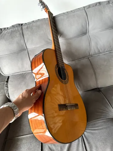 Violão Eletroacústico Takamine GC1CE (Nylon) - Extremamente Novo!