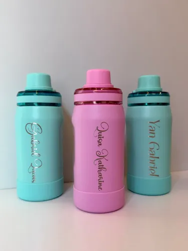 Garrafa Térmica 450 ML Personalizada