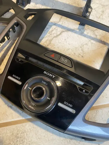RÁDIO ORIGINAL KIA SPORTAGE 2014 + MOLDURA DO PAINEL