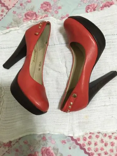 Sapato Vermelho