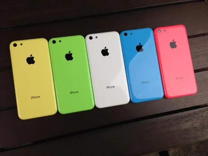 Carcaça apple iphone 5c