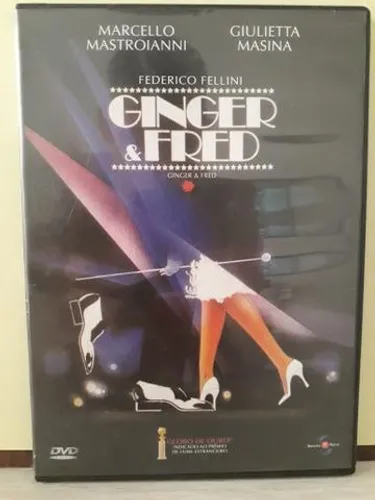 Ginger & fred dvd original novo