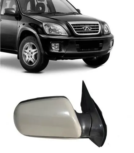 Retrovisor Elétrico Chery Tiggo 2010 2011 2013 2014 Direito