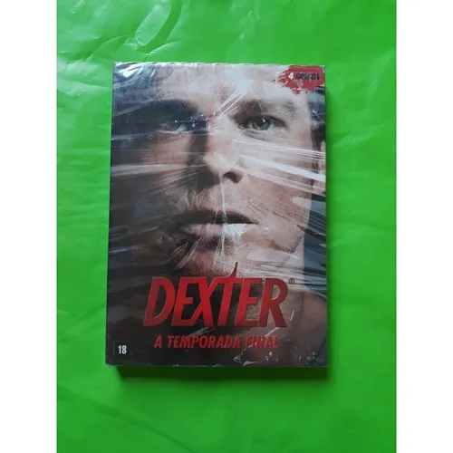 DVD Dexter Temporada Final