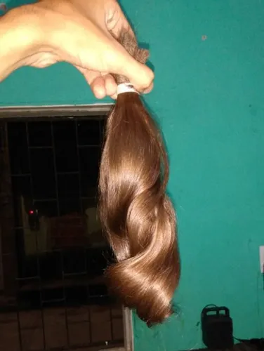 Cabelo sem química 