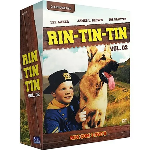 Box DVD Rin Tin Tin Volume 2
