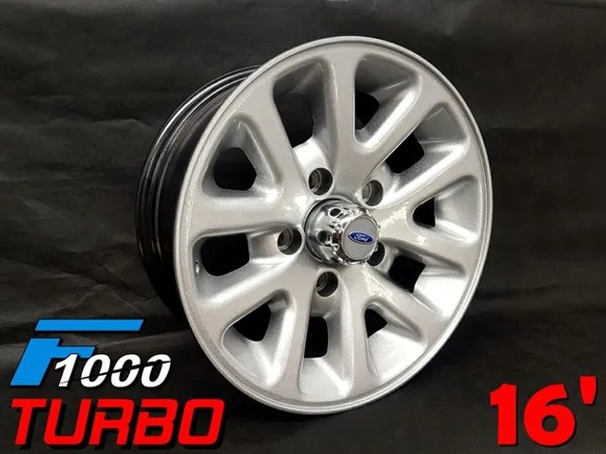 Rodas F1000 Turbo aro 16